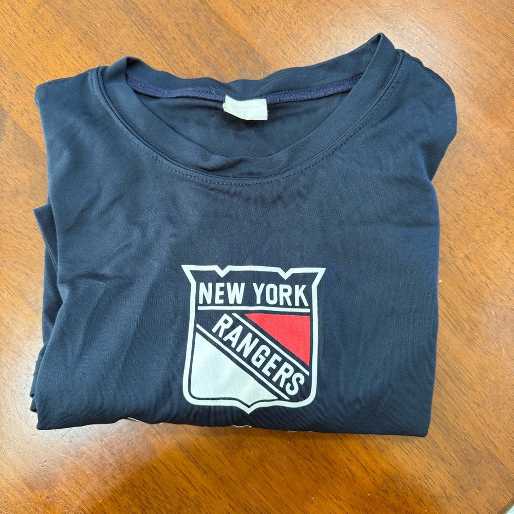 Sport-Tek Navy Blue Shirt Rangers shirt